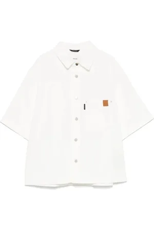 haikure Bluser & Skjorter, Dame, Hvid, M, Bomuld, Twill Oliven Bukser