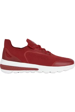 Geox Sko, Herre, Rød, 43 EU, Spherica Actif