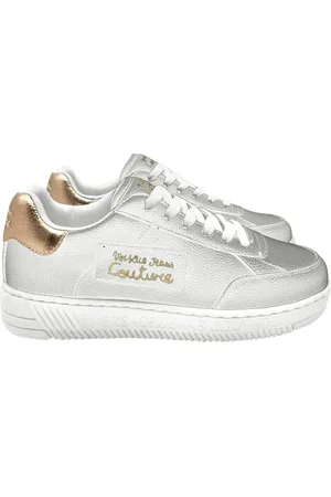 VERSACE Sko, Dame, Hvid, 39 EU, Sneakers