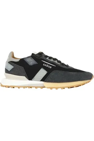 Ghoud Sko, Herre, Blå, 42 EU, Low Cut Sneakers Rush Groove