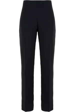 Aspesi Bukser, Dame, Sort, XS, Bomuld, Slim-fit Bukser