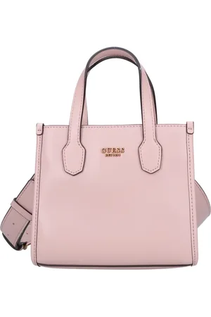 Guess Taske, Dame, Lyserød, ONE SIZE, Læder, Håndtaske i Kunstlæder