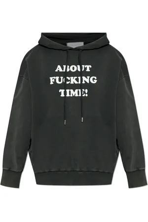 Stella McCartney Sweathshirts & Hoodies, Dame, Sort, M, Bomuld, Hættetrøje