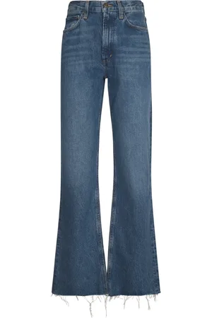 AGOLDE Jeans, Dame, Blå, W30, Bomuld, Flared Jeans