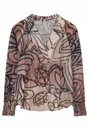 gustav Bluser & Skjorter, Dame, Flerfarvet, XL, Printed Finja Blouse