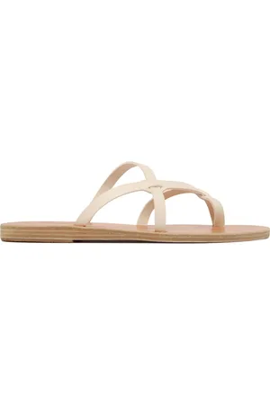Ancient Greek Sandals Sko, Dame, , 37 EU, Læder, Lys Armos Sandaler