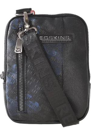 Redskins Taske, Herre, Sort, ONE SIZE, Uld, Lille Logo Skuldertaske - XXS
