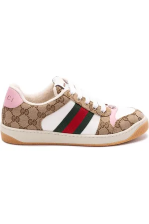Gucci Sko, Dame, , 36 1/2 EU, Læder, Screener Sneakers