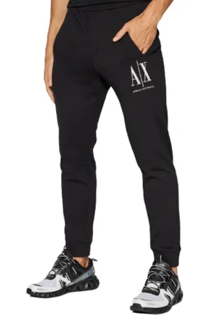 Armani Exchange Bukser, Herre, Sort, S, Stilede Joggingbukser
