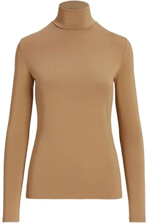 Ralph Lauren Strik, Dame, , M, Uld, Stilfuld Vesta Rullekrave