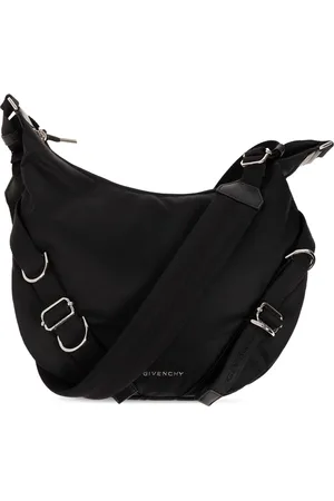 Givenchy Taske, Herre, Sort, ONE SIZE, Uld, Voyou Skuldertaske
