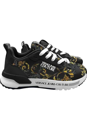 VERSACE Sko, Dame, Sort, 39 EU, Sneakers