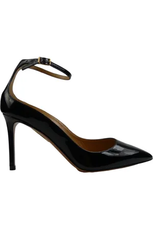 Aquazzura Sko, Dame, Sort, 36 1/2 EU, Læder, Love Affair 85 Heels