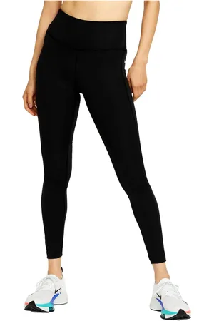 Nike Sport, Dame, Sort, XS, Polyester, Træningsleggings Epic Fast