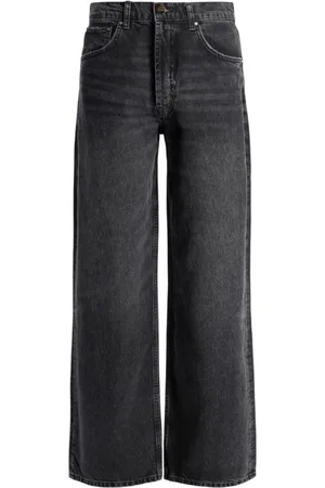 ANINE BING Jeans, Dame, Sort, W26, Bomuld, Manon Jean