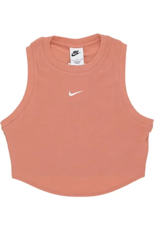 Nike Top, Dame, , XS, Polyester, Essential Rib Crop Tank
