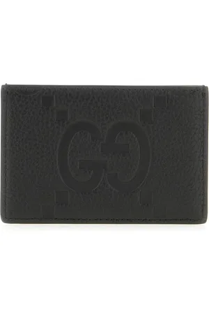 Gucci Tilbehør, Herre, Sort, ONE SIZE, Uld, Stilfuld pung