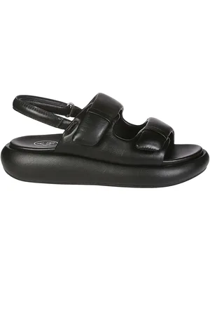 Ash Sko, Dame, Sort, 38 EU, Flade sandaler