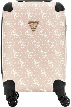 Guess Kuffert, Dame, Lyserød, ONE SIZE, Uld, Berta Weekendtaske