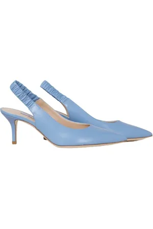 Guglielmo Rotta Sko, Dame, Blå, 37 EU, Læder, 4153V Celeste Veal Pumps
