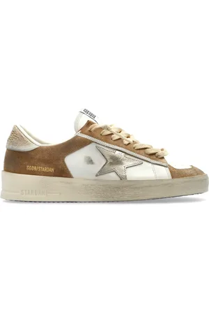 Golden Goose Sko, Dame, Brun, 36 EU, Læder, Stardan Sneakers