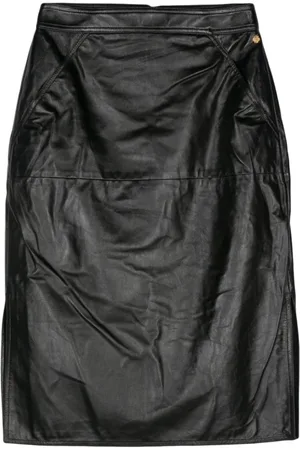 Bally Nederdel, Dame, Sort, S, Sort Mini Nederdel