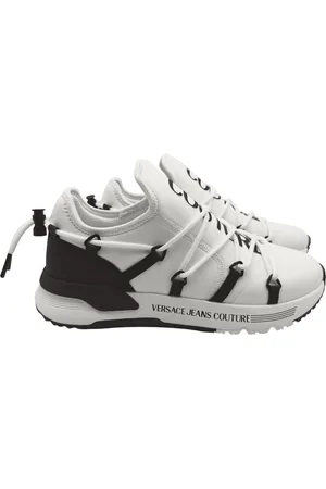 VERSACE Sko, Herre, Hvid, 44 EU, Sneakers
