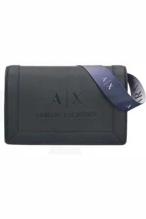 Armani Exchange Taske, Dame, Sort, ONE SIZE, Uld, Skuldertaske