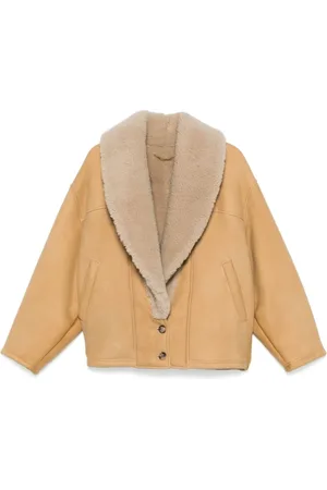 Golden Goose Jakke, Dame, , XS, Uld, Shearling Jakke