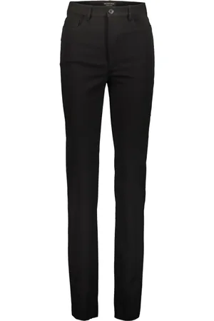 Balenciaga Bukser, Dame, Sort, XS, Stretch Leggings i Viscose