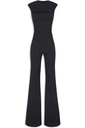 ANIYE BY Jumpsuits & Playsuits, Dame, Sort, M, Uld, Sort Flared Jumpsuit