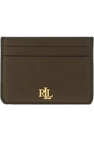 Ralph Lauren Tilbehør, Dame, Grøn, ONE SIZE, Grøn Pung