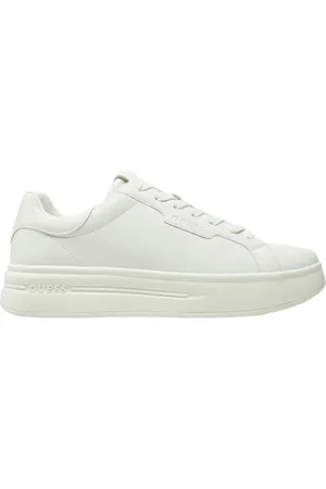 Guess Sko, Herre, Hvid, 42 EU, Læder, Hvide Sneakers