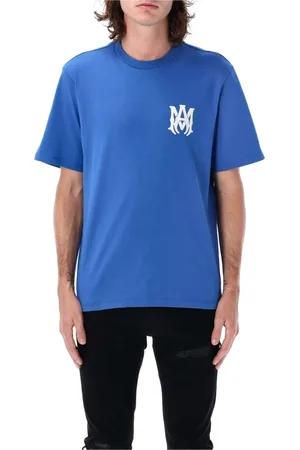 AMIRI Top, Herre, Blå, S, Bomuld, Core Logo T-shirt
