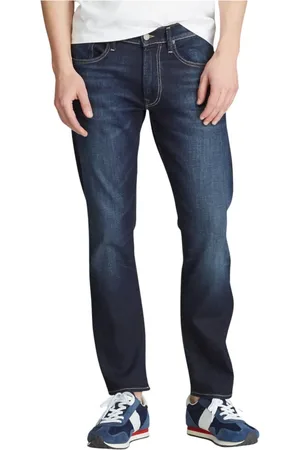 Ralph Lauren Jeans, Herre, Blå, W31 L32, Bomuld, Jeans Varick