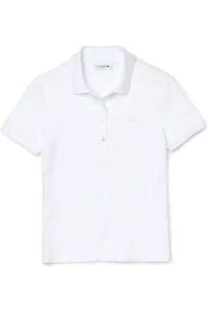 Lacoste Top, Dame, Hvid, S, Bomuld, Kvinders Polo Shirt