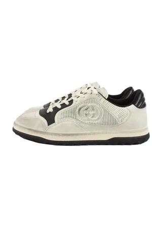 Gucci Sko, Herre, Hvid, 41 1/2 EU, Hvide Sneakers