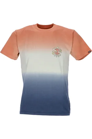 Vans Top, Herre, Flerfarvet, XL, Bomuld, Dip Dye Tee Melon/Celadon Green
