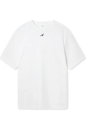 Axel Arigato Top, Dame, Hvid, L, Bomuld, Cosmo Washed T-Shirt