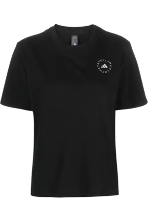 adidas Top, Dame, Sort, XS, Bomuld, TrueCasuals Regular Sportswear Tee
