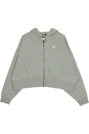 Nike Sweathshirts & Hoodies, Dame, Grå, L, Bomuld, Sports Essential Hoodie