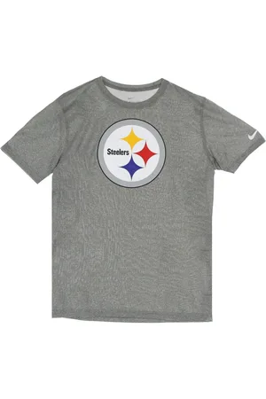 Nike Top, Herre, Grå, XL, Polyester, NFL Logo Legend T-shirt