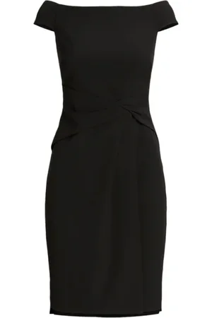 Ralph Lauren Kjole, Dame, Sort, 2XS, Uld, Kort Kjole