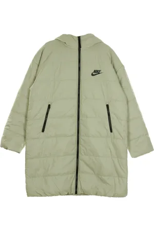 Nike Frakke, Herre, Grøn, L, Uld, Sportswear Core Parka Jakke