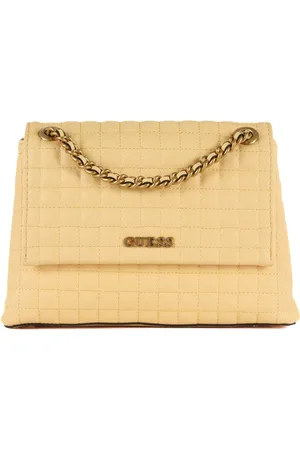 Guess Taske, Dame, Gul, ONE SIZE, Uld, Skuldertaske