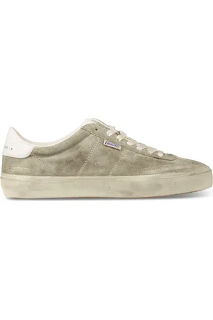 Golden Goose Sko, Herre, Grå, 44 EU, Suede, Soul-Star Sneakers
