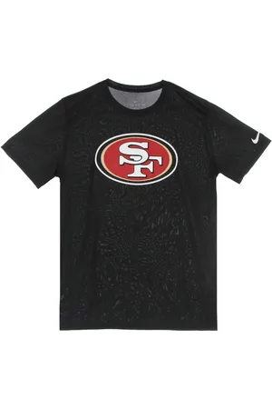 Nike Top, Herre, Sort, S, Polyester, NFL Logo Legend T-shirt