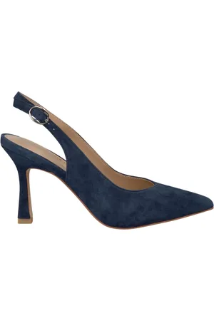 Alma en Pena Sko, Dame, Blå, 40 EU, Stiletto hælede pumper