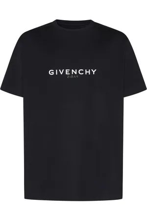 Givenchy Top, Herre, Sort, S, Bomuld, Reverse Oversized T-Shirt