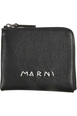 Marni Tilbehør, Herre, Sort, ONE SIZE, Elegant Punge Kollektion